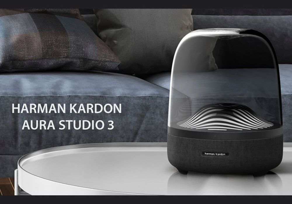 Enceinte Sans fil Aura Studio 3 Harman-Kardon Bluetooth 4.2 - Kit-M