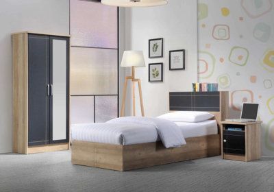 Lit 90x190cm (Collection Alexandra) LES BONNES AFFAIRES ! reunion pas cher