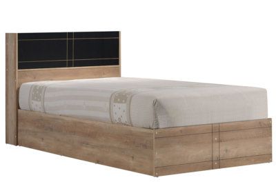 Lit 90x190cm (Collection Alexandra) LES BONNES AFFAIRES ! reunion pas cher