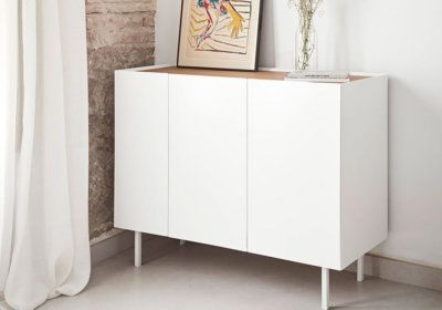 Buffet Bas 3 Portes 3 Tiroirs Teulat Arista LES BONNES AFFAIRES reunion pas cher