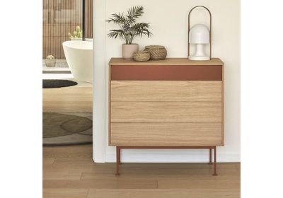 Commode 4 Tiroirs Teulat Yoko La Chambre reunion pas cher