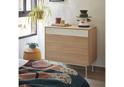 Commode 4 Tiroirs Teulat Yoko La Chambre reunion pas cher