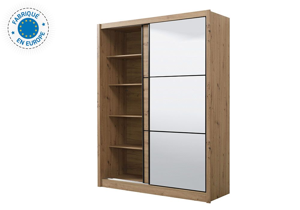 Top 84+ imagen conforama armoire porte coulissante fr.thptnganamst.edu.vn