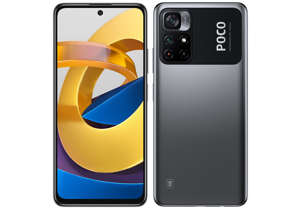 Smartphone M4 PRO 6GB 128GB Power Black Xiaomi Poco - Wifi - Kit-M