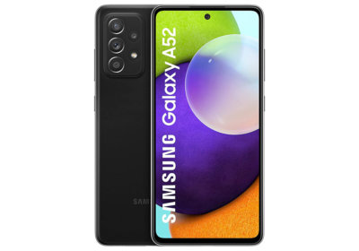 Smartphone Galaxy A52 8GB 128GB Black Samsung Mobiles / Tablettes / Casques & Écouteurs reunion pas cher