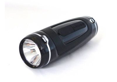 Enceinte Portable et Lampe Torche LED (HP206BTH) LES BONNES AFFAIRES reunion pas cher