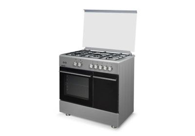 Achat Plaque Cuisson 5 feux gaz 90cm Inox smartcook Ile de la Réunion