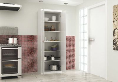 Armoire 2 Portes Range Tout Les Meubles de Complément reunion pas cher