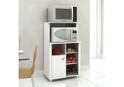 Meuble Micro Ondes 1 Porte Ensemble Cuisine reunion pas cher