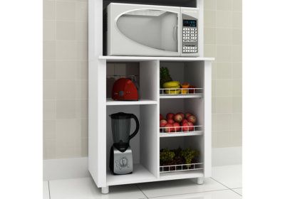 Meuble Micro Ondes 1 Porte Ensemble Cuisine reunion pas cher