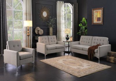 Salon Tissus 3 + 2 Aberden LES BONNES AFFAIRES reunion pas cher