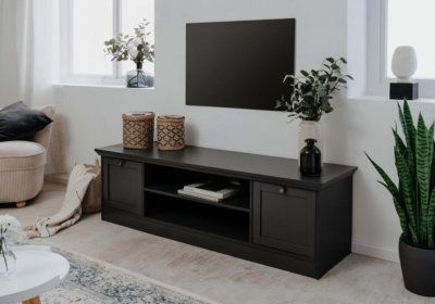 Meuble TV (Collection Vera) LES BONNES AFFAIRES reunion pas cher