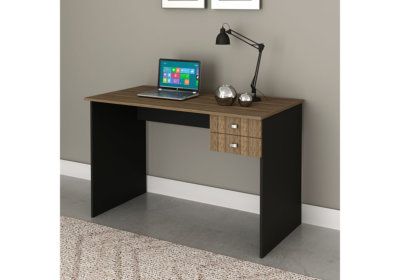 Bureau 2 Tiroirs Les Bureaux reunion pas cher