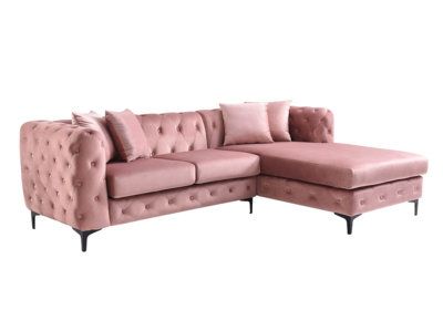 Salon d’Angle Chesterfield Middleton Les Salons & Fauteuils reunion pas cher