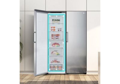 Congélateur Armoire LG Premium (GFT61PZCSE) L'Électroménager reunion pas cher
