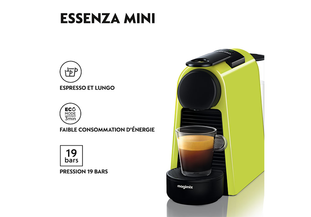 Expresso à Capsule de Type Nespresso Magimix (11367) KitM