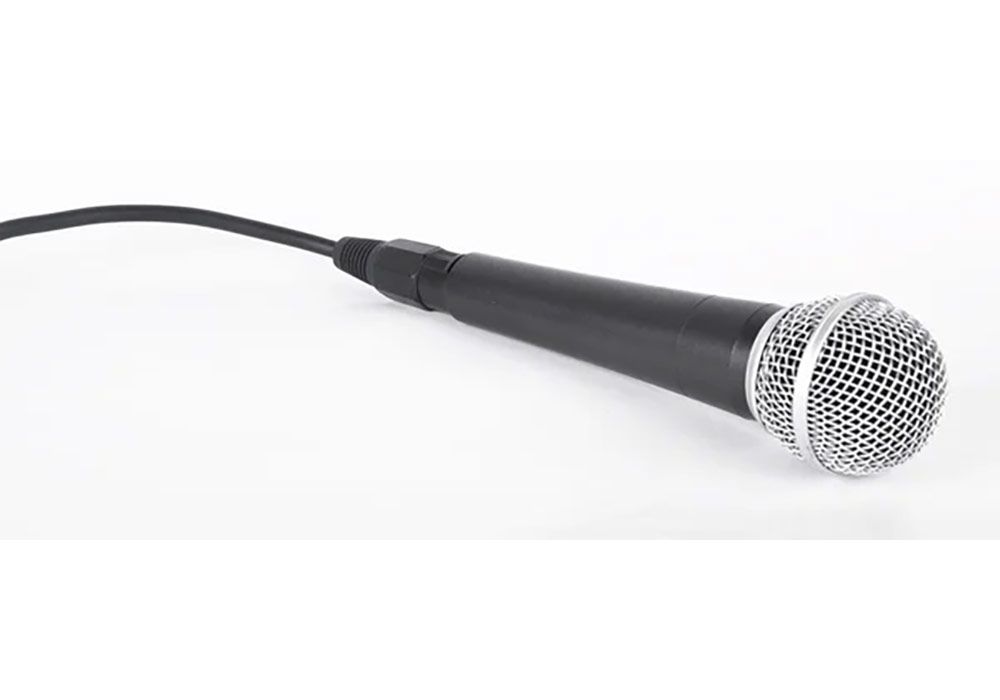 Micro Filaire Karaoké (MIC01) - câble détachable 3M - Spécial chant Kit-M