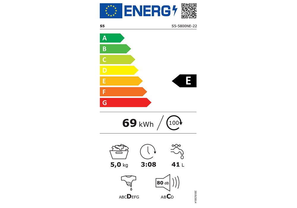 Lave linge Frontal WM814F2 - Electroménager