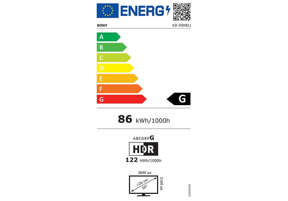 TV Full LED 4K HDR10+ 50cm 126cm Sony (KD50X81J) LES BONNES AFFAIRES reunion pas cher