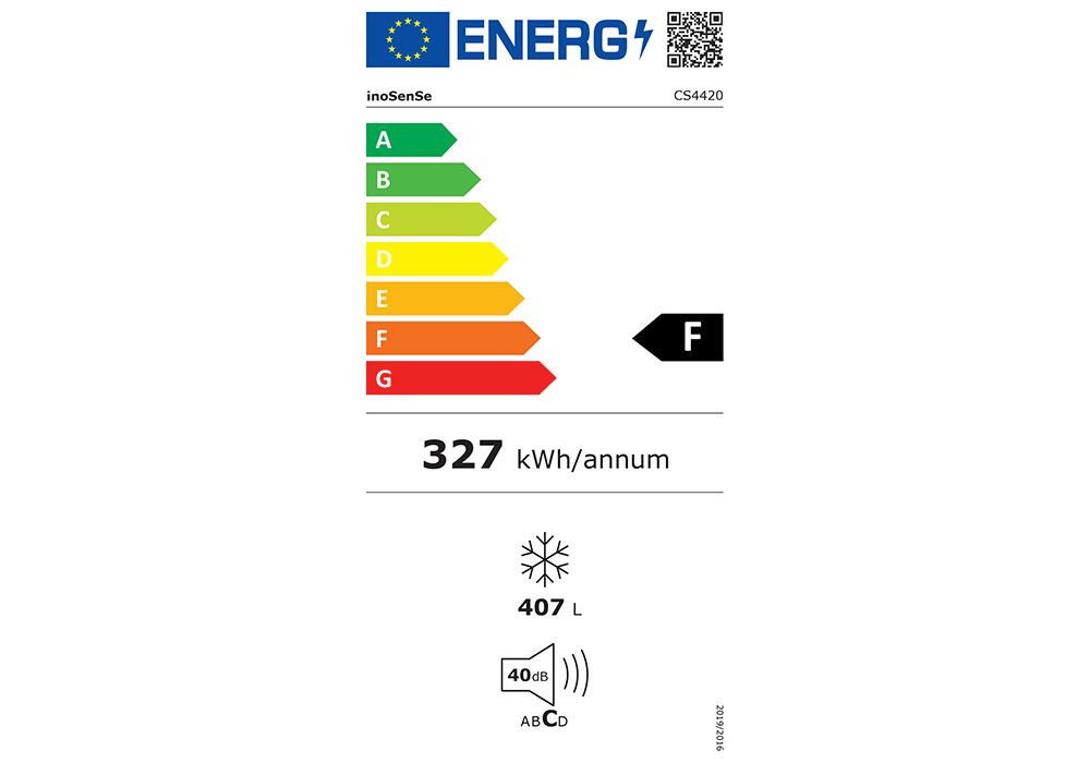 Congélateur Coffre 407L Inosense (CS4420) L'Électroménager reunion pas cher