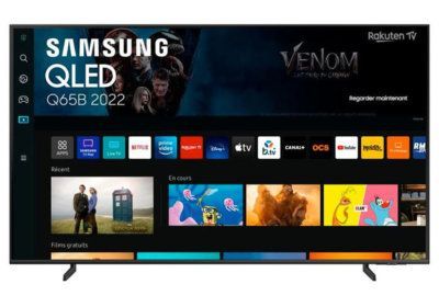 QLED 4K HDR 10+ 127cm Samsung (QE50Q65B) TV / Son / Multimédia... reunion pas cher