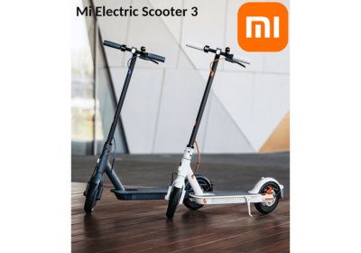 Trottinette Électrique Mi Electric Scooter Xiaomi (MI SCOOTER 3) LES BONNES AFFAIRES ! reunion pas cher
