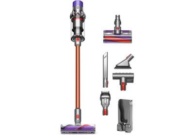 Aspirateur Balai Sans Fil Cyclone Absolute V10 Dyson Le Nettoyage Les meubles qu'on aime !