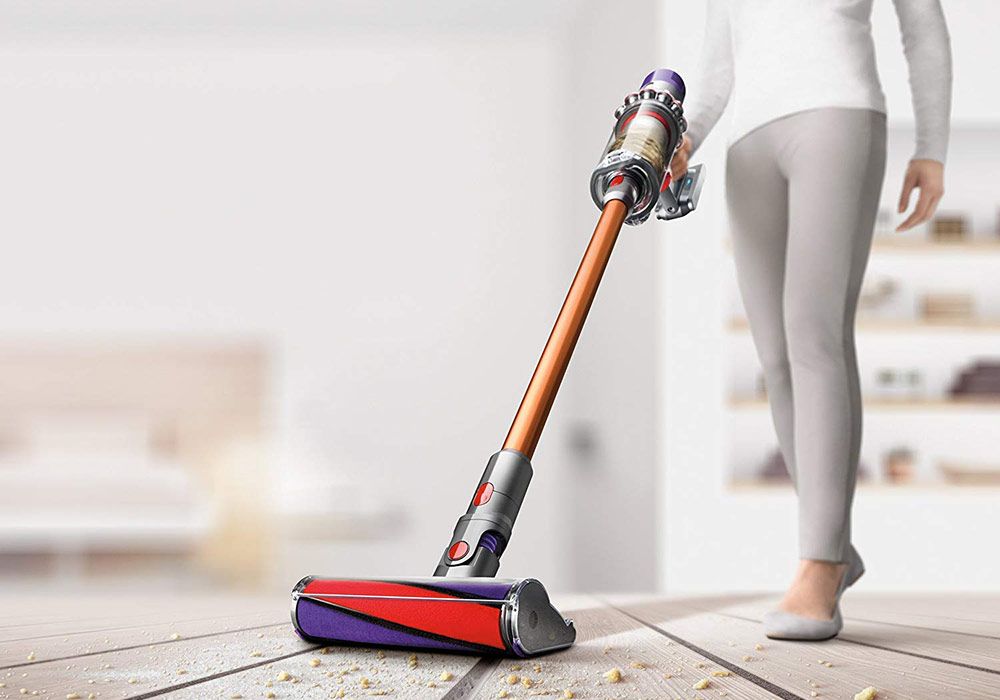 Aspirateur Balai Sans Fil Absolute V10 Dyson LES BONNES AFFAIRES reunion pas cher