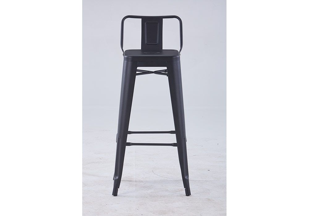 Tabouret en Tôle Design Industriel Les Chaises reunion pas cher