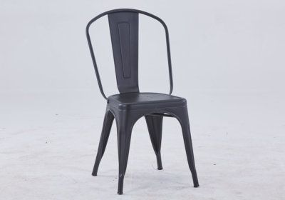 Chaise Retro en Tôle Les Chaises reunion pas cher