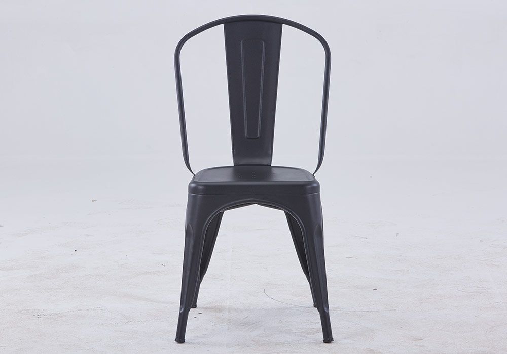 Chaise Retro en Tôle Les Chaises reunion pas cher