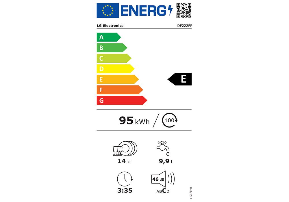 LG Lave-vaisselle, Moteur Inverter DD