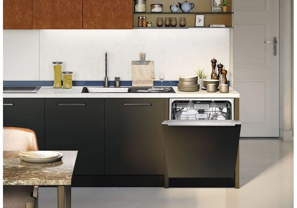 Cuisinière gaz - 5 feux - WESTPOINT - WCLR9650G6CIBOB 