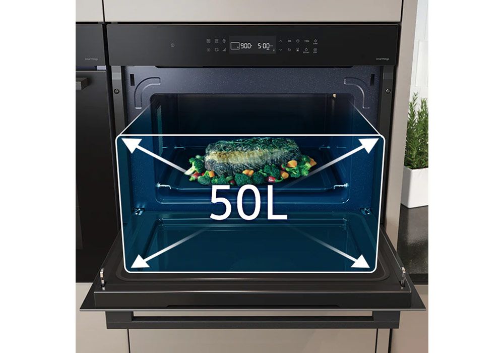 Micro Ondes Solo Encastrable 50 Litres Samsung (NQ5B4513GBB) L'Électroménager Les meubles qu'on aime ! 2