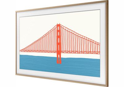 Cadre Samsung The Frame 55″Samsung (VGSCFA55TKB/XC) Les Téléviseurs reunion pas cher