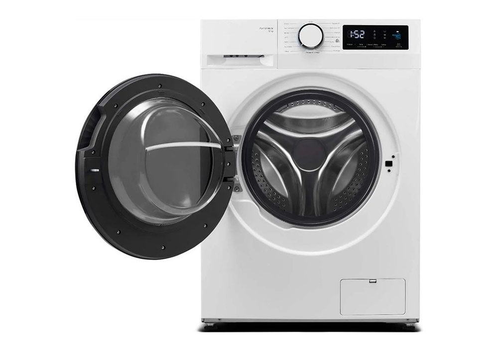 Lave-Linge 12KG - Moteur puissant, 1400 tours minute- Kit-M