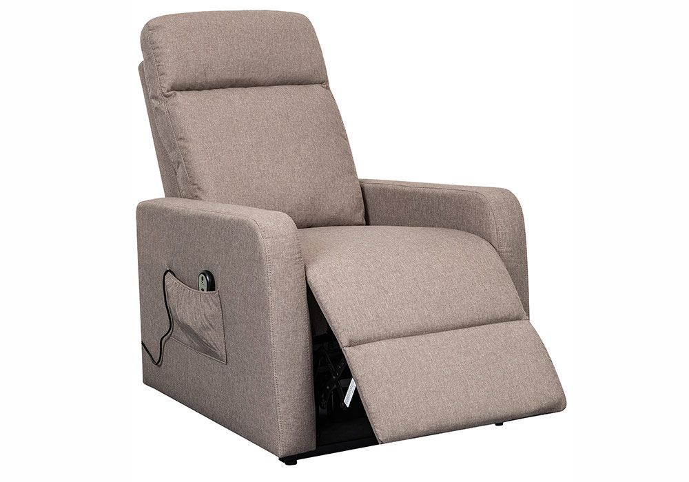 Fauteuil Relax électrique Relax – Microfibre Marron – Inclinable Salon 2023