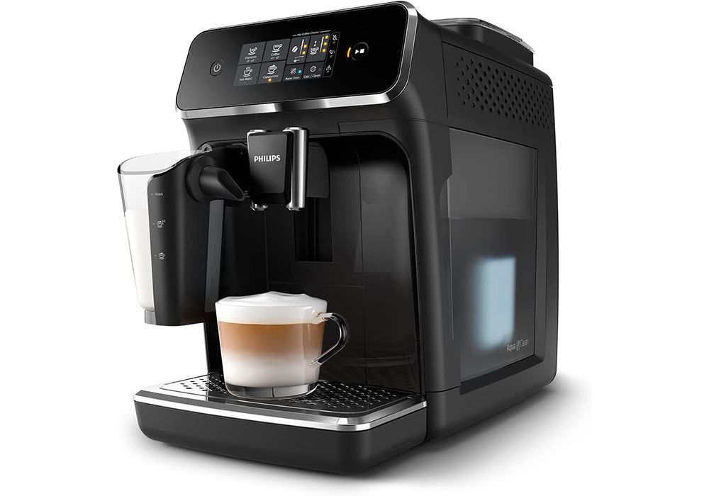 Expresso Broyeur avec Carafe à Lait Philips (EP2231/40) MEGA SOLDES ! reunion pas cher