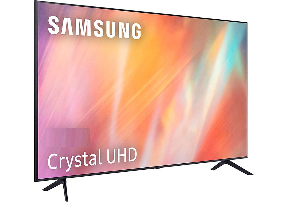 LED 4K HDR 10+ 139cm Crystal UHD Samsung (UE55AU7105) Les Téléviseurs reunion pas cher