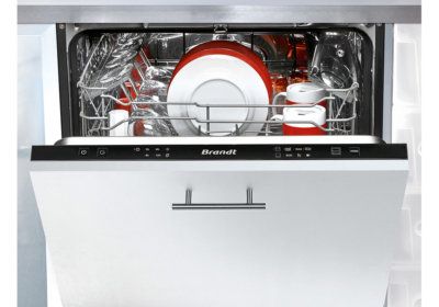 Lave-Vaisselle Tout Intégrable 14 Couverts Brandt (BDJ424LB) L'Électroménager reunion pas cher