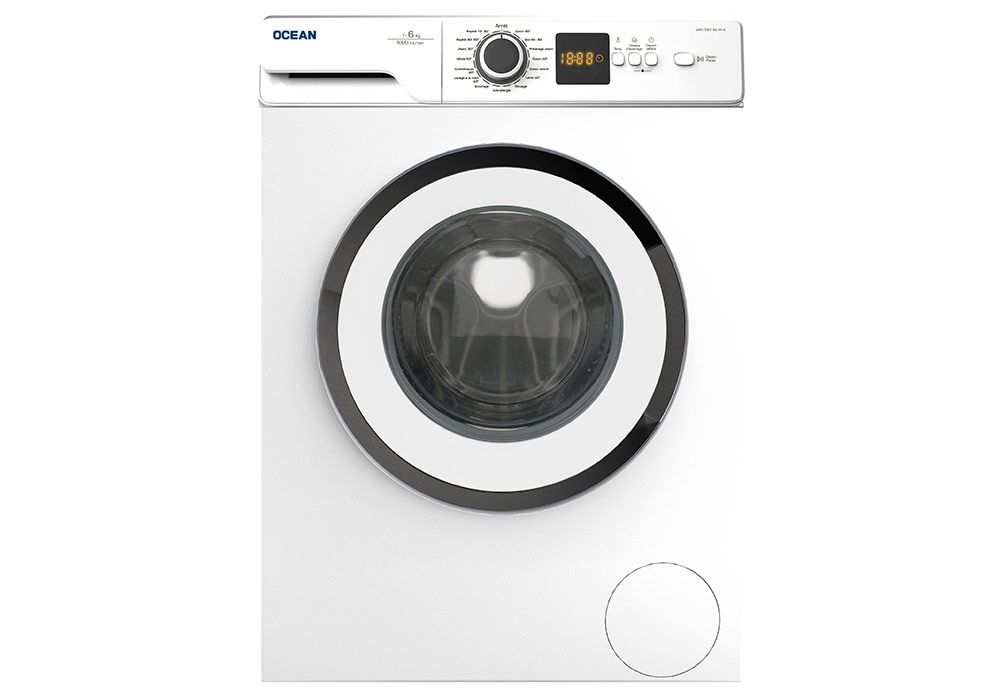 Lave-Linge 6KG Ocean (WFO1061WLFP4) - Classe D - Kit-M