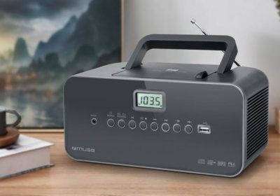 Radio FM/CD/USB Muse (M28DG) TV / Son / Multimédia... reunion pas cher