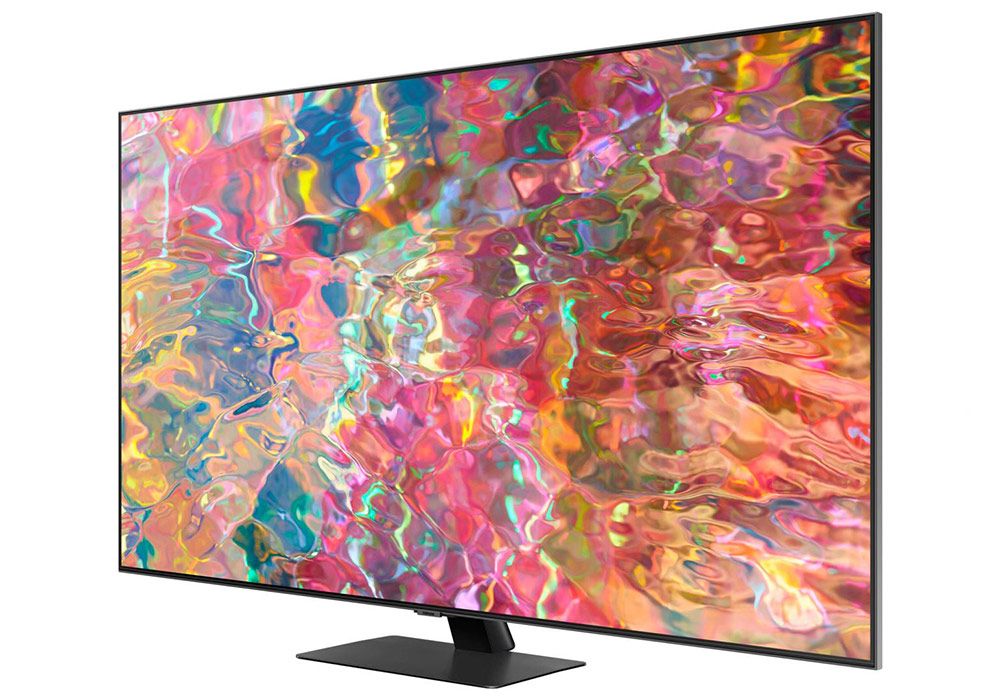 QLED FULL LED 4K HDR 10+ 139cm Samsung (QE55Q80B) Les Téléviseurs reunion pas cher