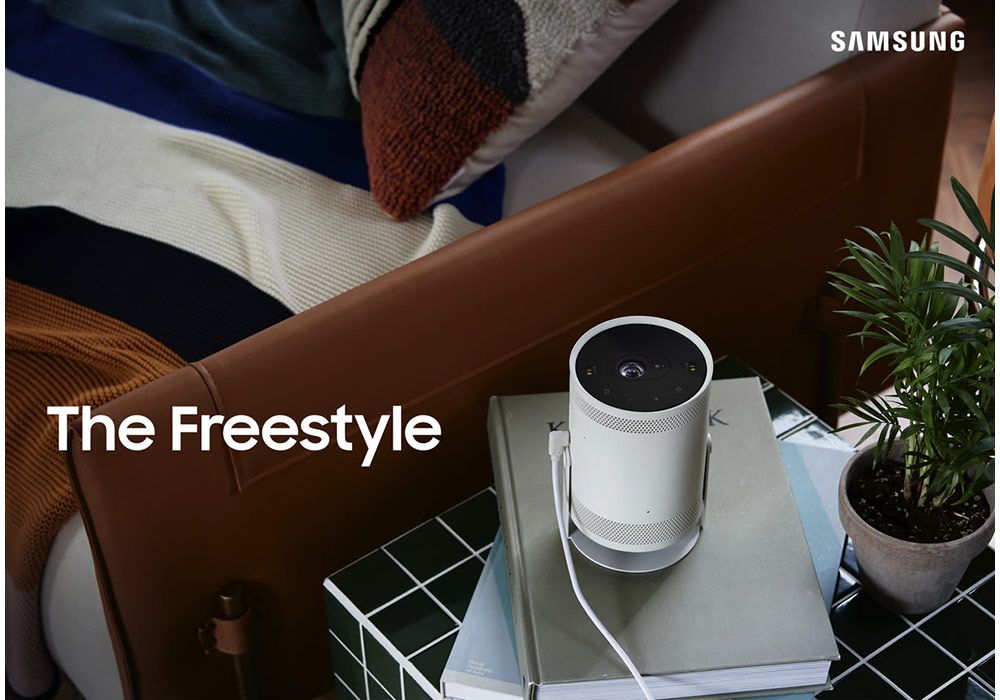 Vidéo Projecteur The Free Style Samsung (SPLSP3B) LES BONNES AFFAIRES reunion pas cher