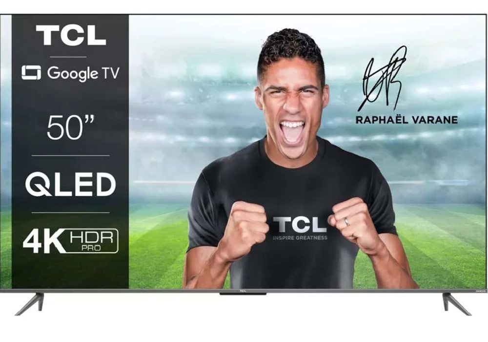 QLED 4K HDR 10+ 127CM TCL (50C635) - Kit-M