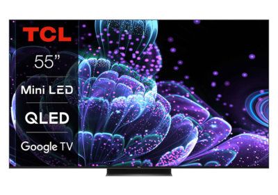 QLED MINI LED 4K HDR 10+ 139cm TCL (55C835) Les Téléviseurs reunion pas cher