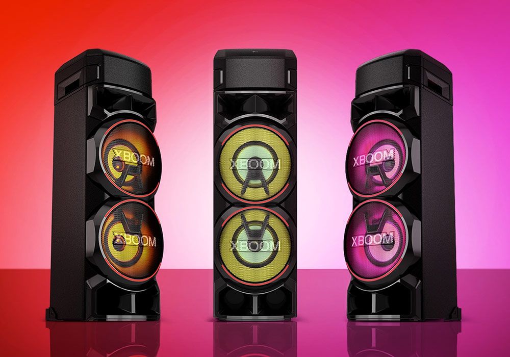 Enceinte Bluetooth HighPower XBOOM LG (RN9) 1800W KitM