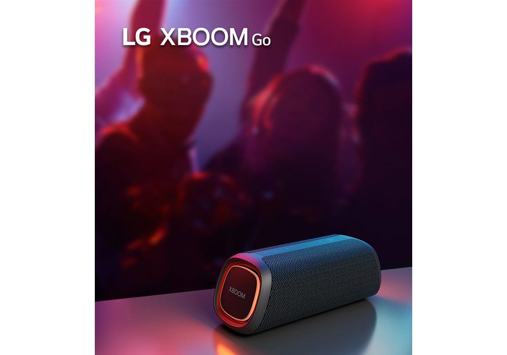 Enceinte Bluetooth XBOOM Go LG (XG7QBK) PROMOS reunion pas cher