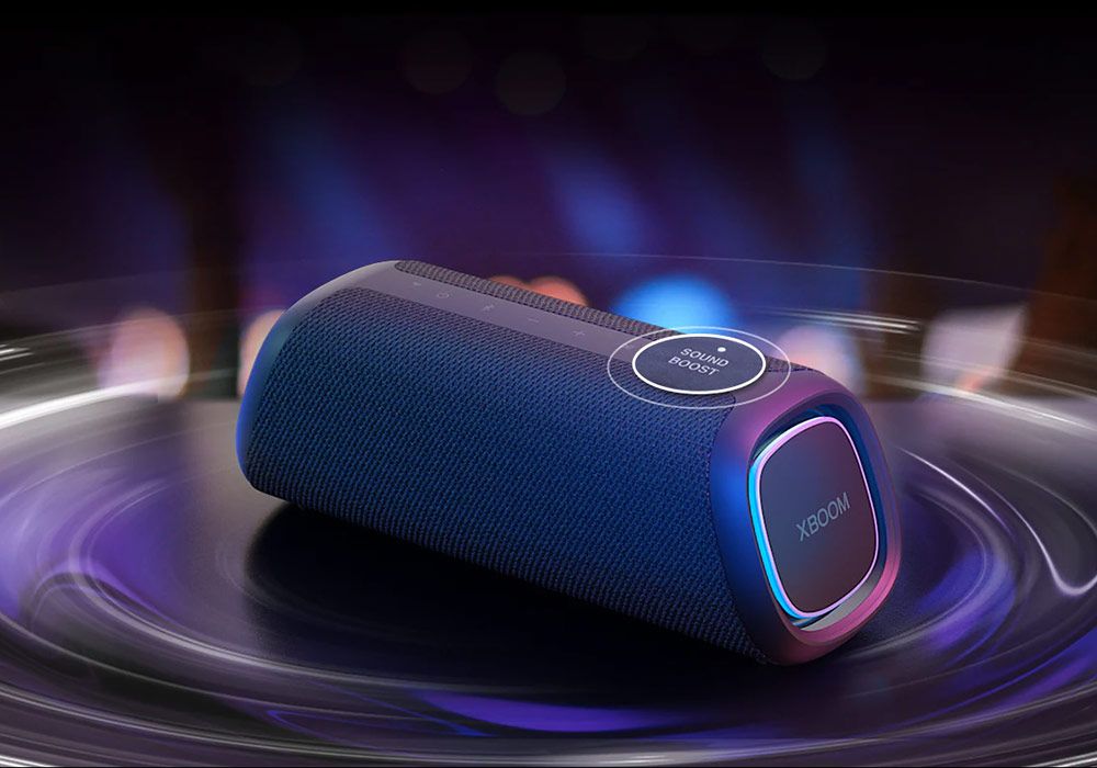 Enceinte Bluetooth XBOOM Go LG (XG5QBK) Les Barres de Son, Enceintes & Radios Les meubles qu'on aime ! 2