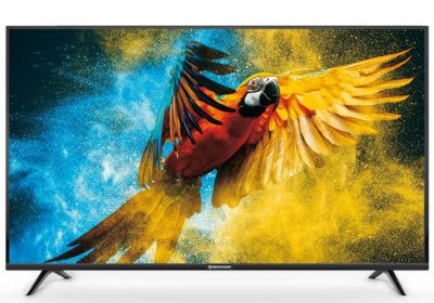 Pack Support TV + TV LED 55″139cm Westpoint (TEK-55G22SM) Les Téléviseurs reunion pas cher